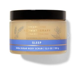 💜 LAVENDER & VANILLA AROMATHERAPY SUGAR SCRUB